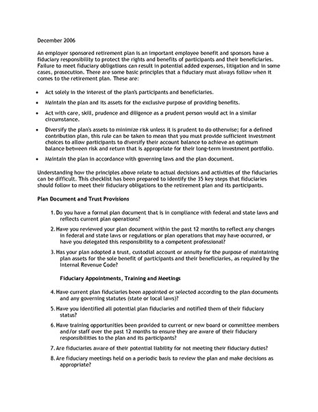 December2006_Page_1-smaller Fiduciary Checklist