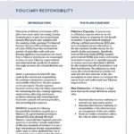 Fiduciary Responsibility Brochure & Checklist