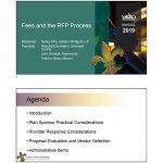 Fees and the RFP Process