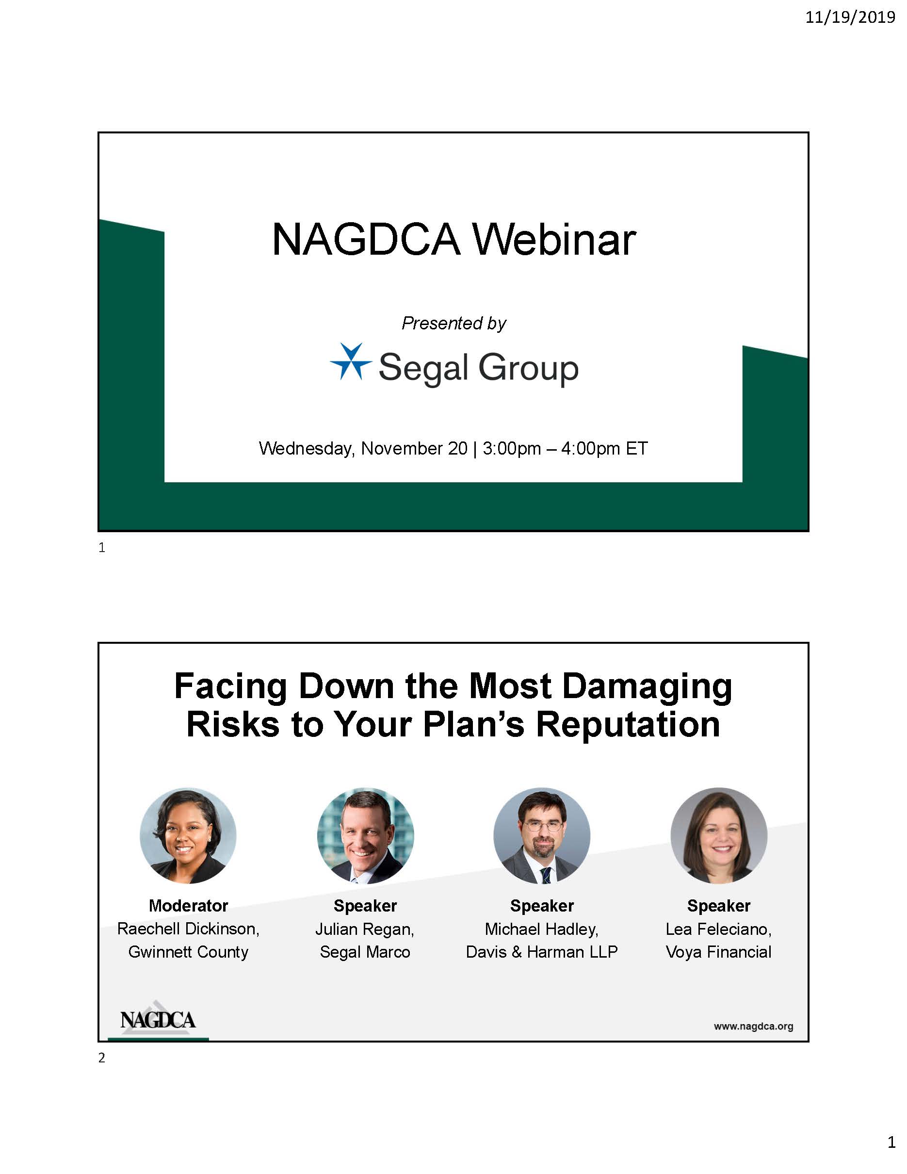 NAGDCA-Webinar-Risks-to-Plans-Reputation Facing Down the Most Damaging Risks to Your Plan’s Reputation