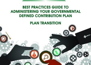 Plan Transition Best Practices Guide