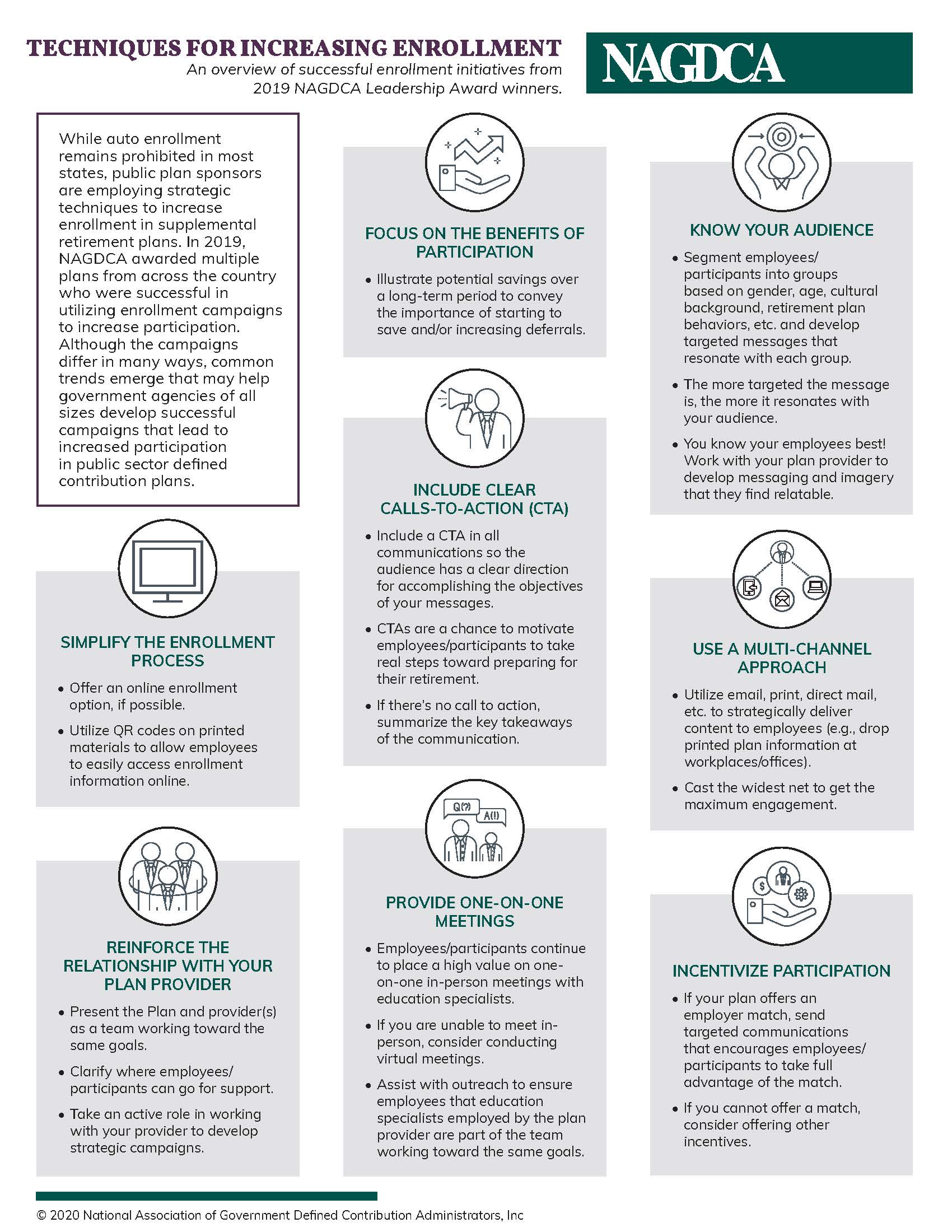 NAGDCA-Pubs-IncreasingEnrollment_Page_1 Techniques for Increasing Enrollment