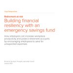 Voya - Building Financial Resiliency with an Emergency Savings Fund
