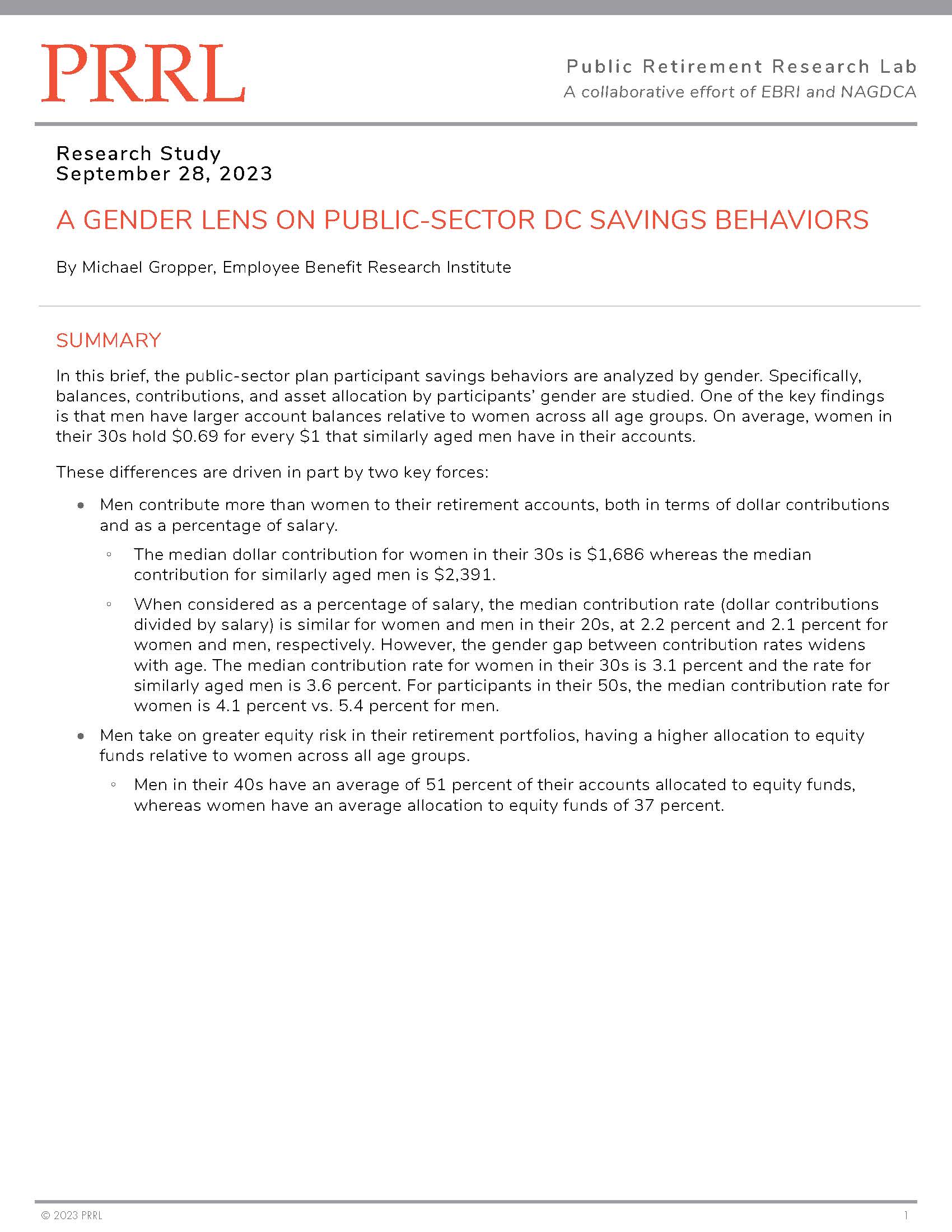 Pages from PRRL Study_A Gender Lens on Public-Sector DC Savings Behaviors-V2 A Gender Lens on Public-Sector DC Savings Behaviors