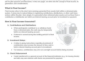 Fees Guide: Float Income in Retirement Plans - A Comprehensive Guide