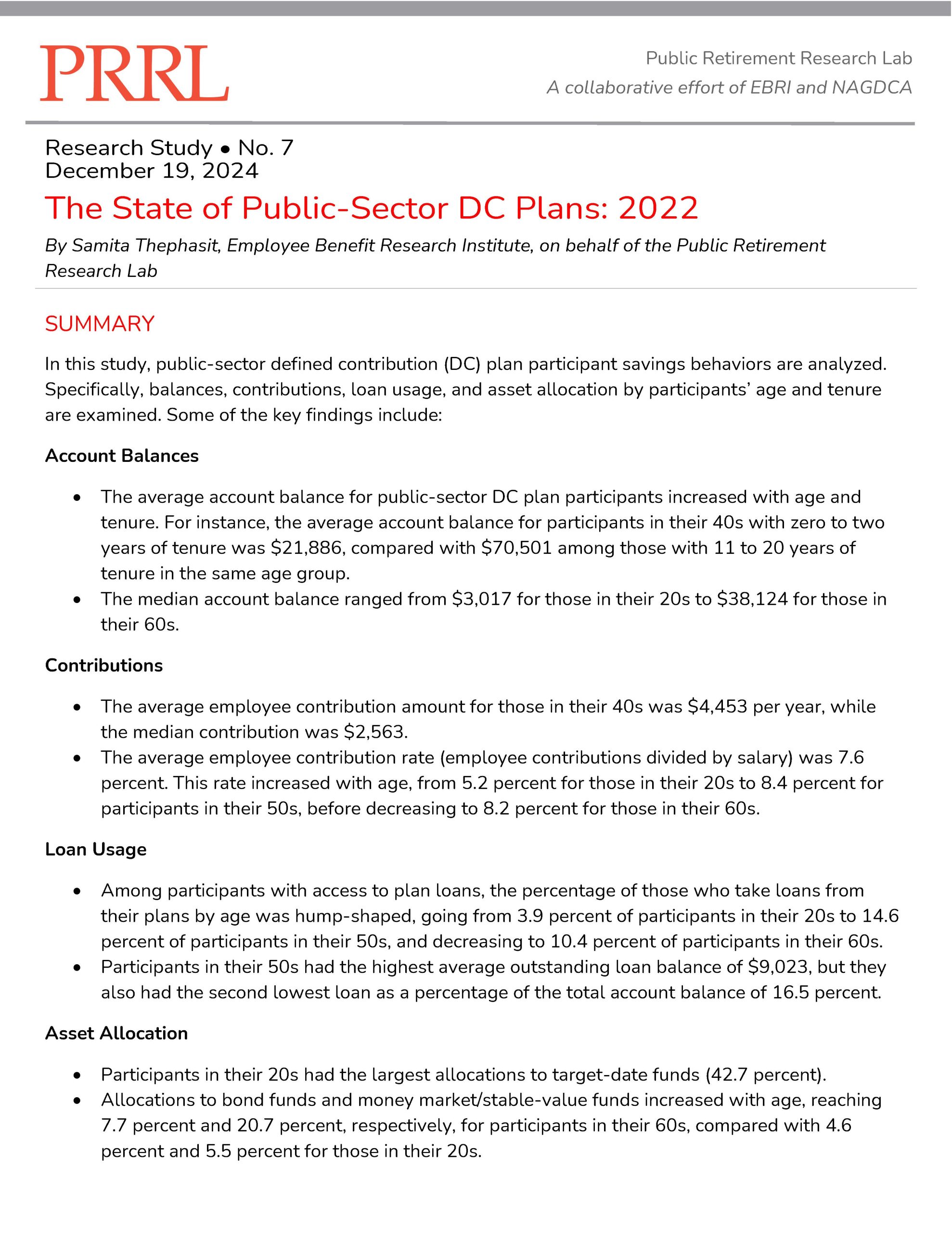 Pages from 07.RS_PRRLXSec_Dec2024 The State of Public Sector DC Plans: 2022