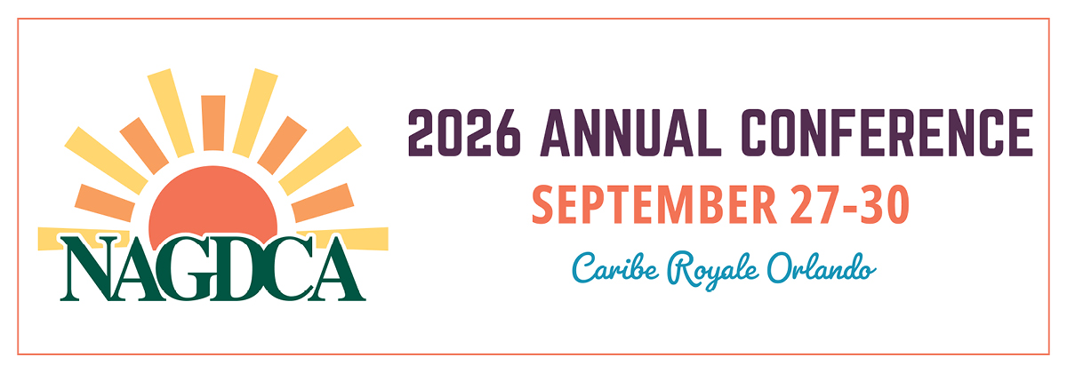 NAGDCA 2026 Annual Conference Logo