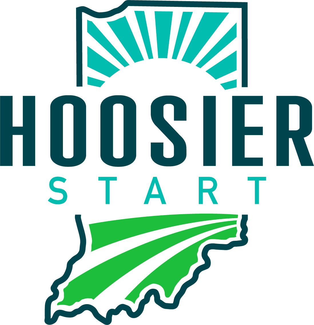 State-of-IN-Hoosier START logo