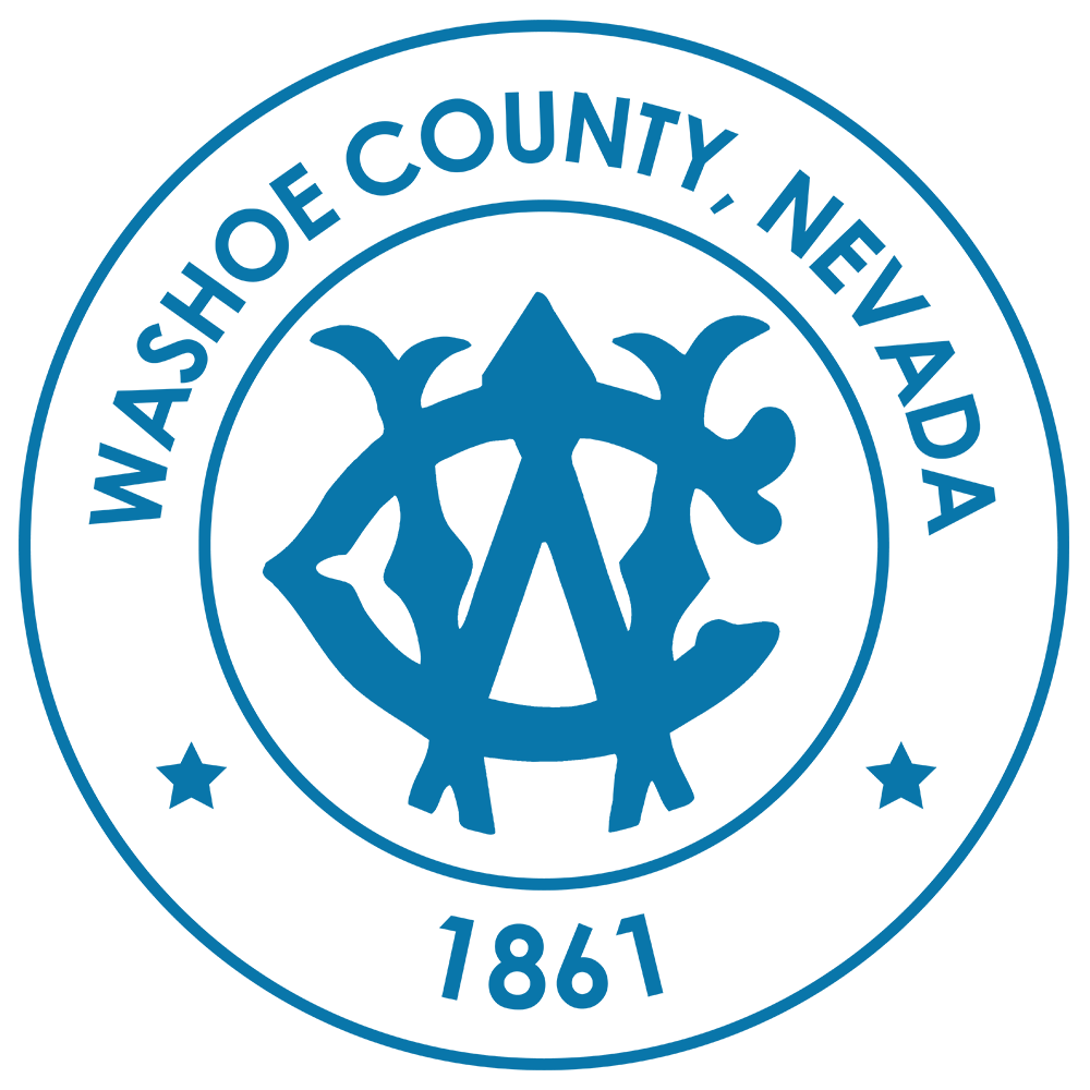Washoe County, NV - blue logo
