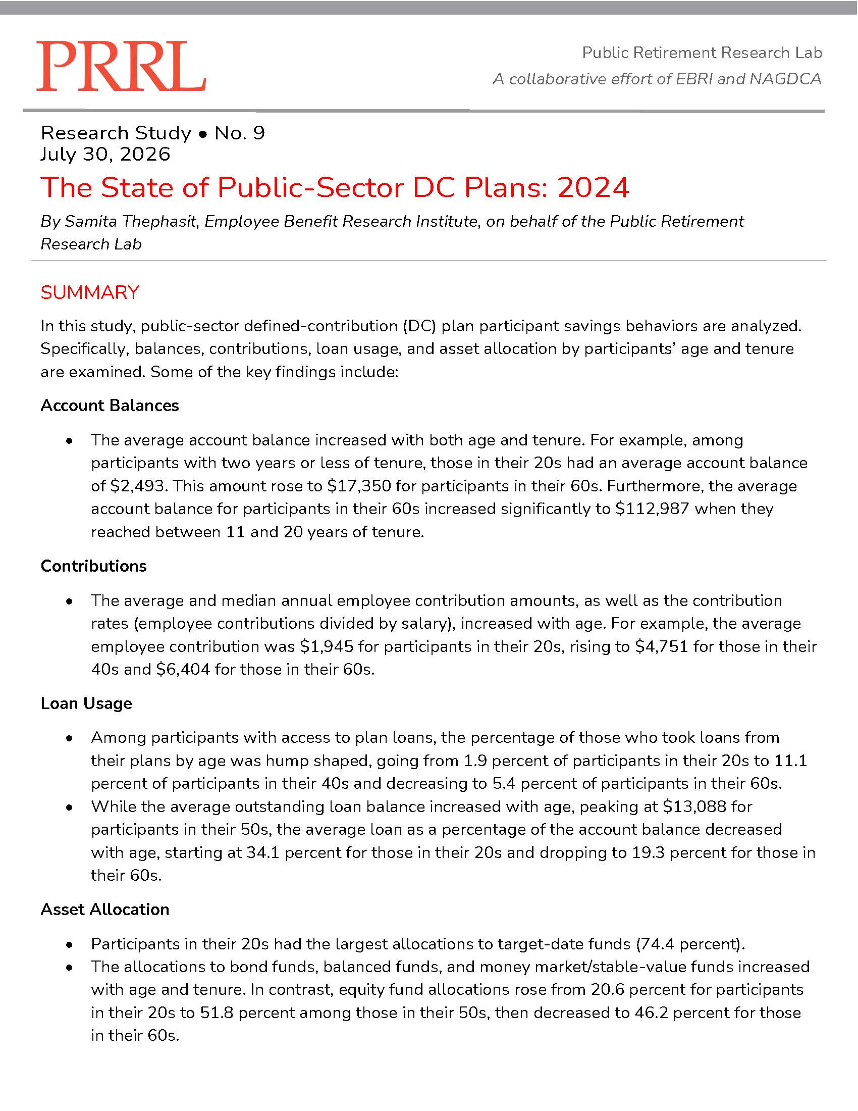 Pages from 09.RS_PRRLXSec_Jul2026.pdf The State of Public-Sector DC Plans: 2024
