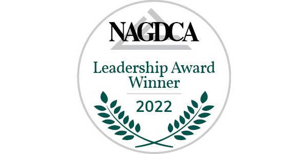 2022 Leadership Award Winner Logo