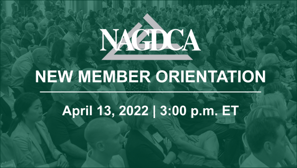2022 New Member Orientation