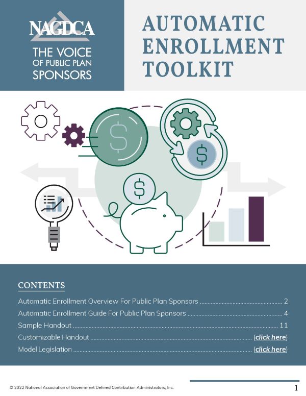 Automatic Enrollment Toolkit