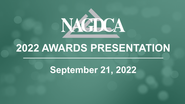 2022 NAGDCA Awards Presentation Ceremony
