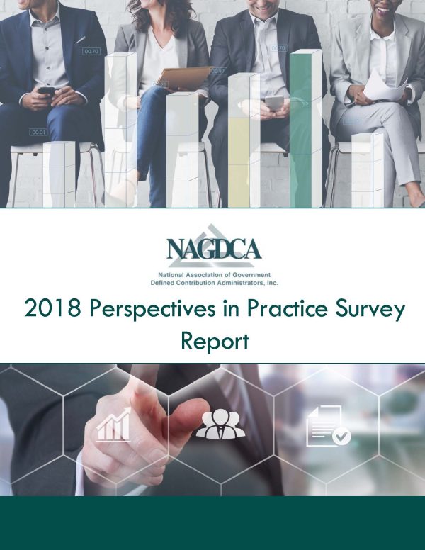 NAGDCA 2018 Perspectives In Practice Survey Summary Report