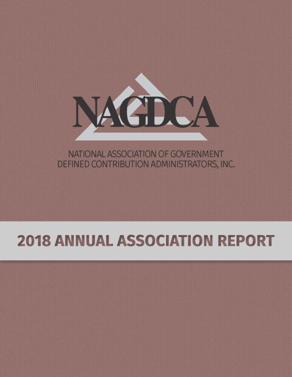 2018 NAGDCA Annual Report