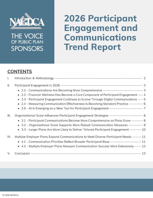 2026 Participant Engagement and Communications Trend Report